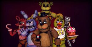 fnaf characters
