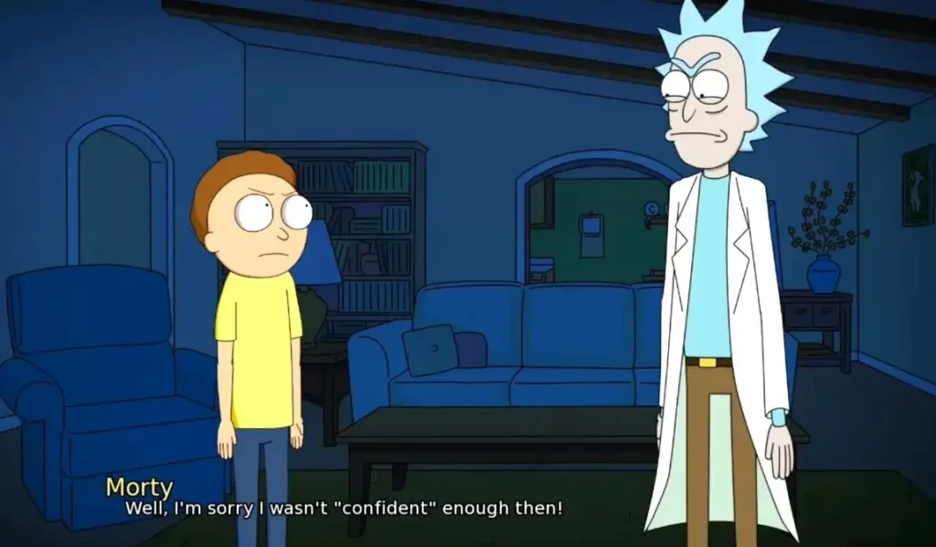 rick and morty a way back home game