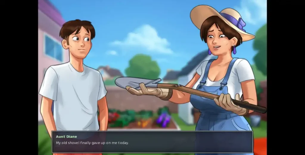 Summertime Saga screenshot 2